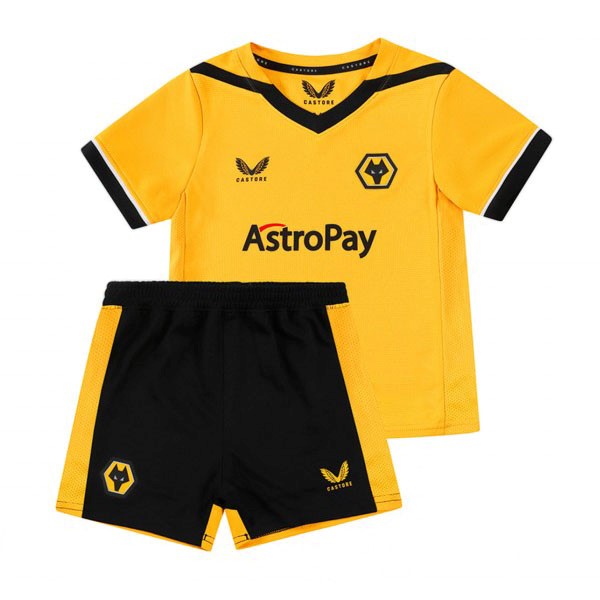 Wolves Heimtrikot Kinder 2022-2023